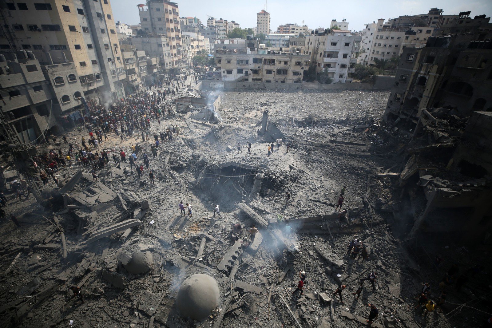 OXFAM CALLS FOR HUMANITARIAN CORRIDOR IN GAZA TO ALLOW ACCESS 