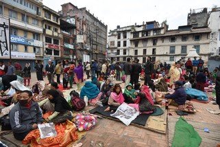The earthquake has left 28 million homeless and 30 million in urgent need of food assistance. (Photo: Shristi Rajbhandari)