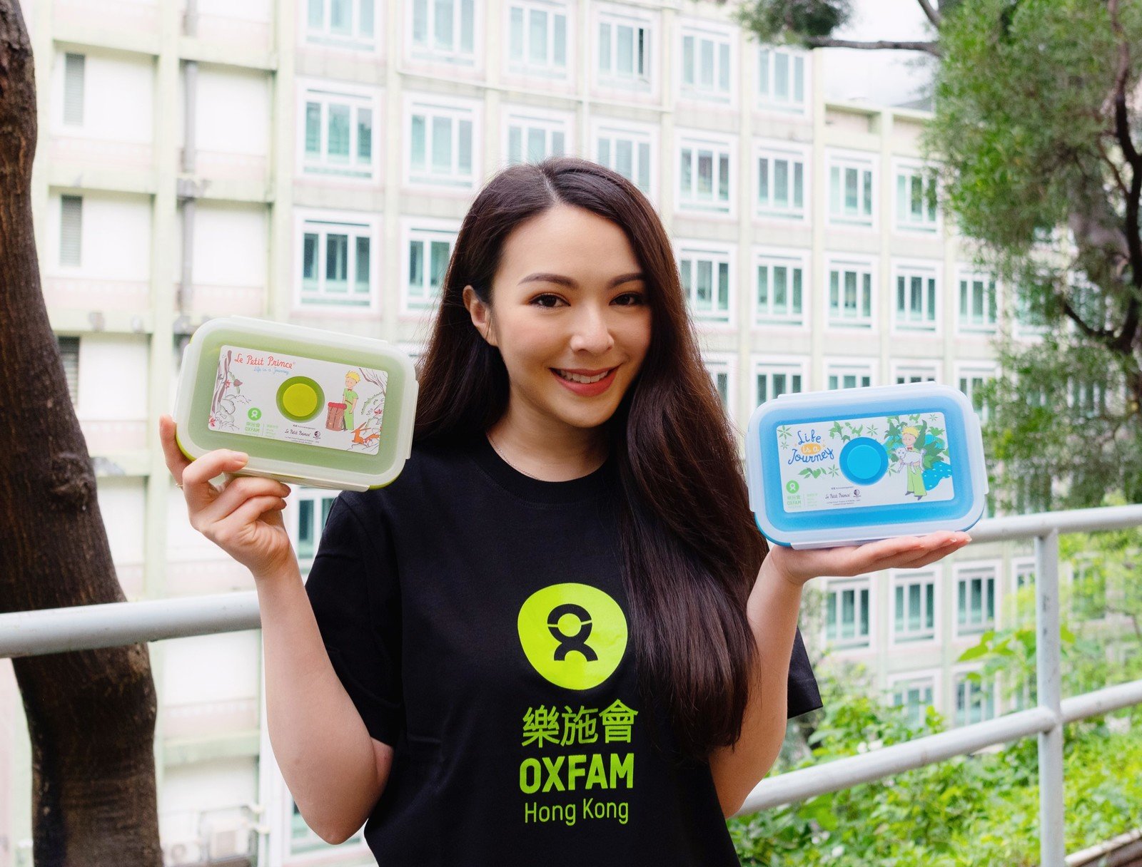 JW王灝兒已經網上預訂了數個環保餐盒，等你一齊支持呀！