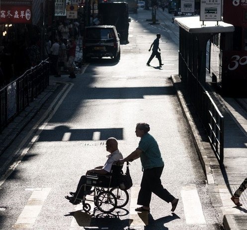 Image of Poverty Among the Elderly
