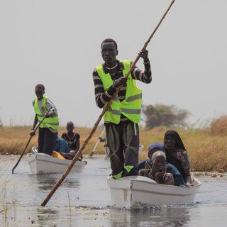 南蘇丹饑荒