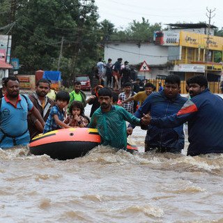 Southern India Floods